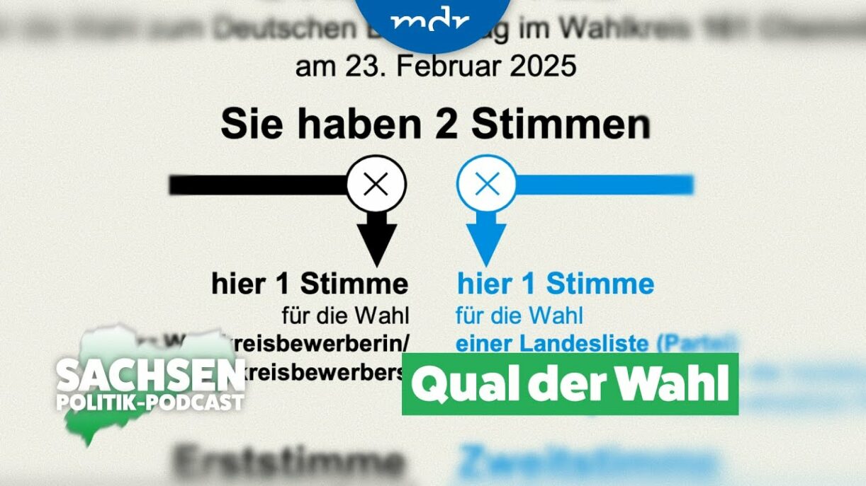 Entscheidet die 5 Prozent Hürde über die nächste Regierung? | Sachsen-Politik-Podcast | MDR