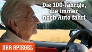 Mülsen in Sachsen: Die 100-Jährige, die immer noch Auto fährt | DER SPIEGEL