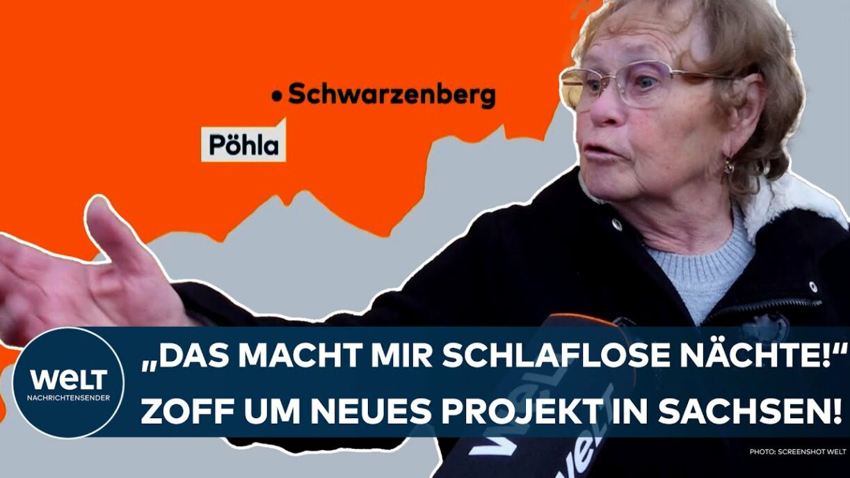 SACHSEN: "Das macht mir schlaflose Nächte!" Zoff um neues Projekt im Erzgebirge!