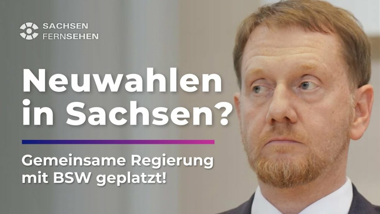 Kretschmer trifft sich mit AfD-Chef & Neuwahlen in Sachsen? I REALTALK von Sachsen Fernsehen