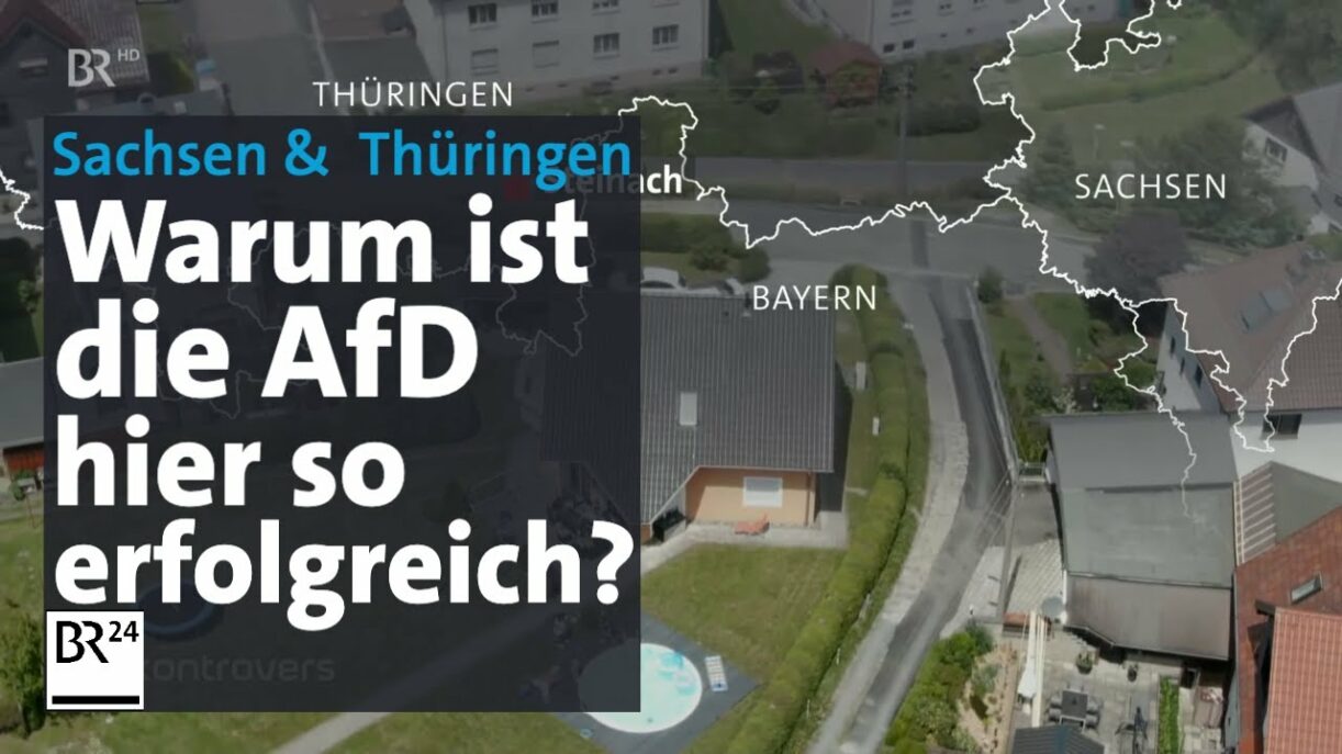 Auf den Spuren des AfD-Erfolgs: Landtagswahl in Sachsen und Thüringen | Kontrovers | BR24