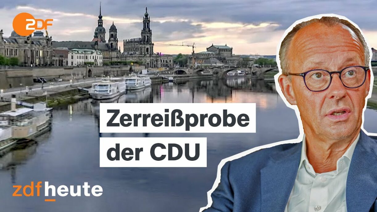 Das Dilemma der CDU: Wie regieren in Sachsen und Thüringen? | frontal