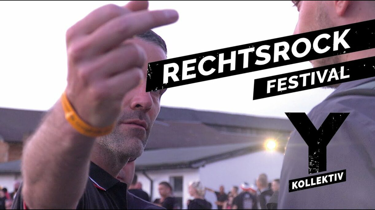 Rechtsrock: Das "SS"-Festival in Sachsen und die Gegendemonstration