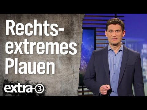 Sachsen - Vergnügungspark für Nazis? | extra 3 | NDR