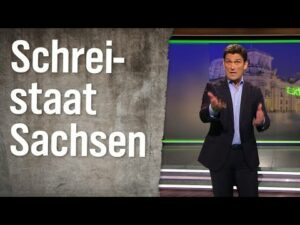 Schreistaat Sachsen | extra 3 | NDR