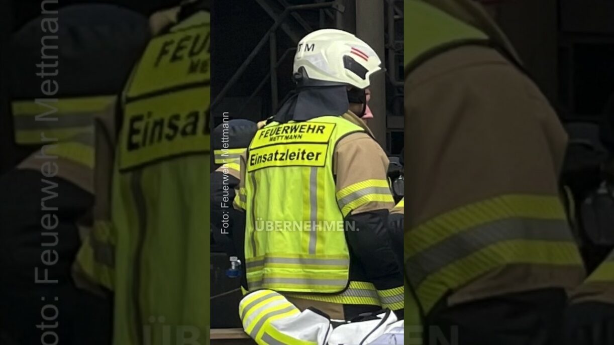 Sachsen: Neue Feuerwehrart geplant 🔥 #feuerwehr #sachsen #gesetz #freiwilligefeuerwehr #ehrenamt