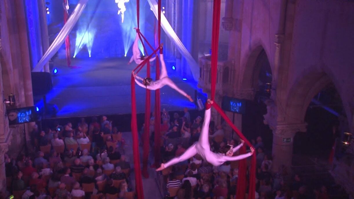 Fliegende Sachsen mit Spektakulär in der Lukaskirche