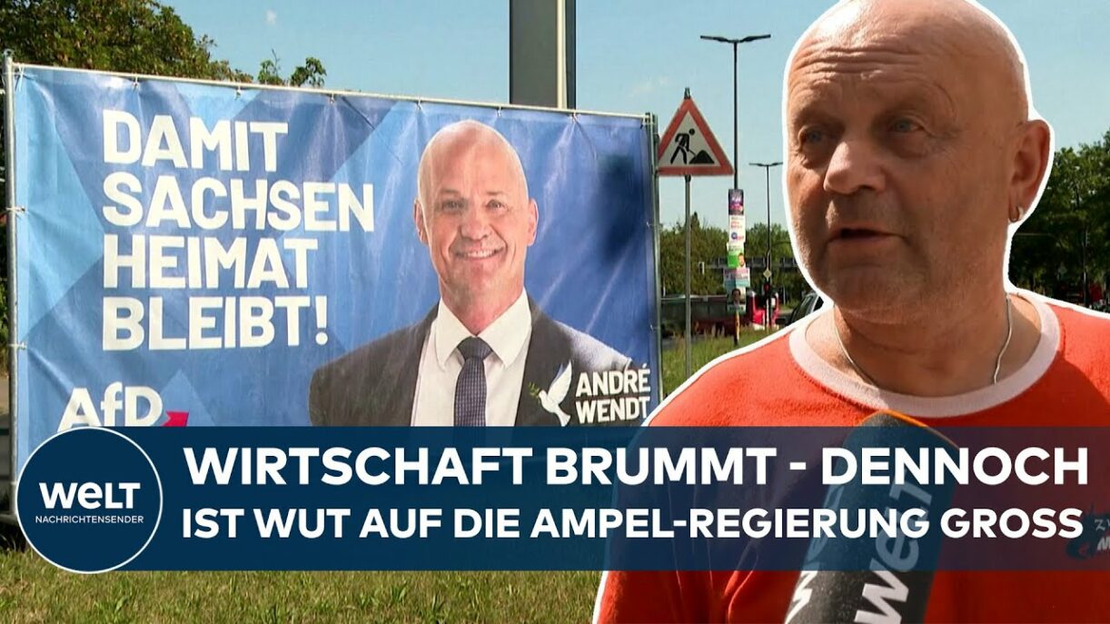 WAHL IN SACHSEN: AfD - Warum in der Wirtschaftswunderstadt Zittau Rechtsextremisten eine Macht sind