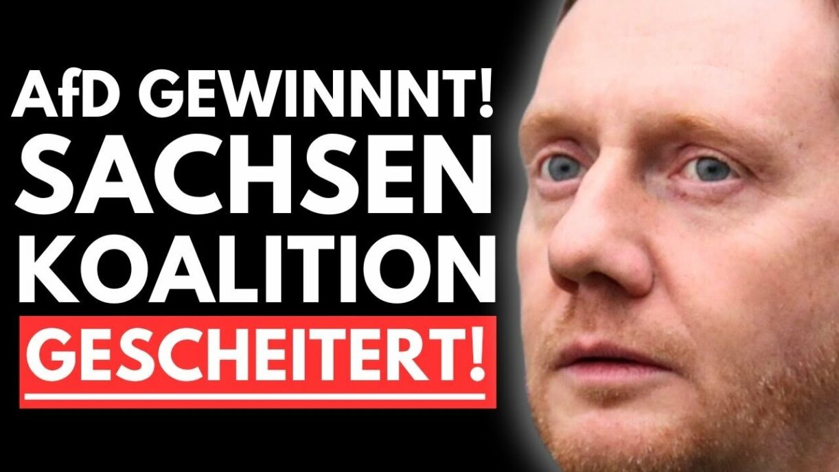 🔥EILMELDUNG: KRETSCHMER IST RAUS! NEUWAHLEN IN SACHSEN AN DIESEM DATUM! AfD VOR REGIERUNGSBILDUNG!🔥