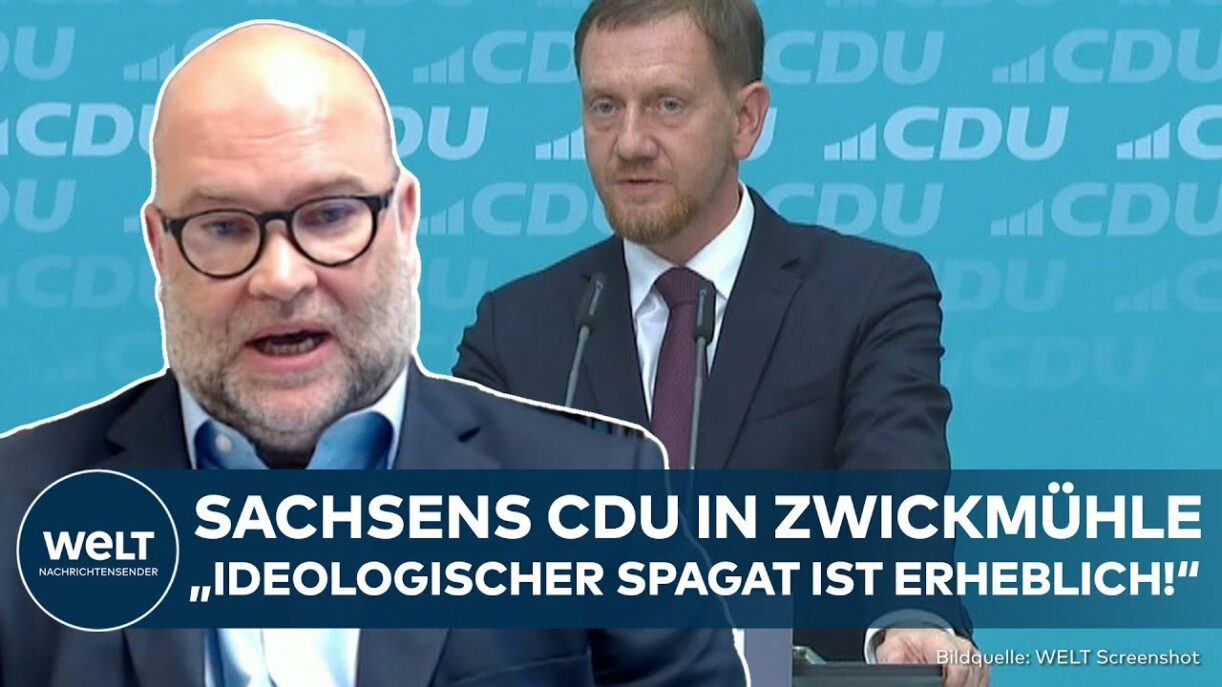 LANDTAGSWAHLEN: CDU in der Zwickmühle - Koalition mit Linke und BSW in Sachsen