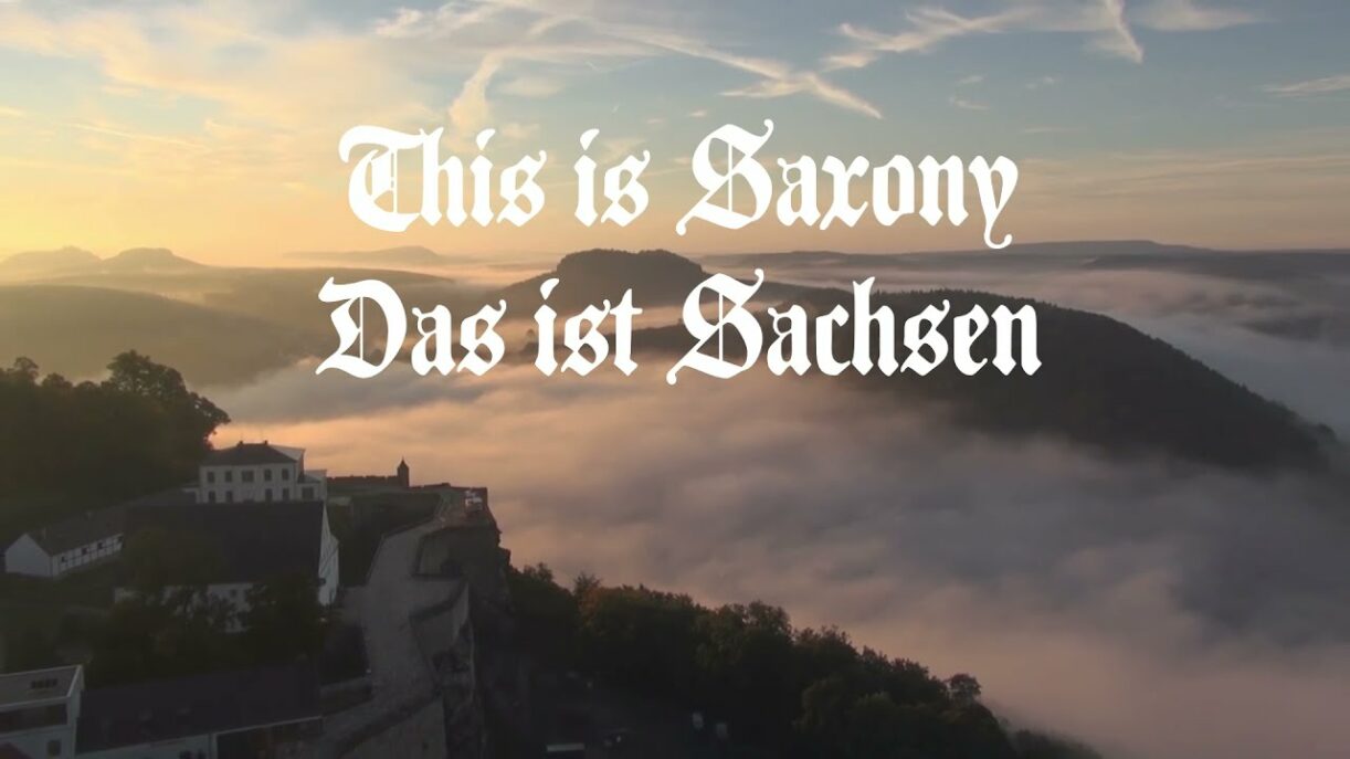 This is Saxony/ Das ist Sachsen