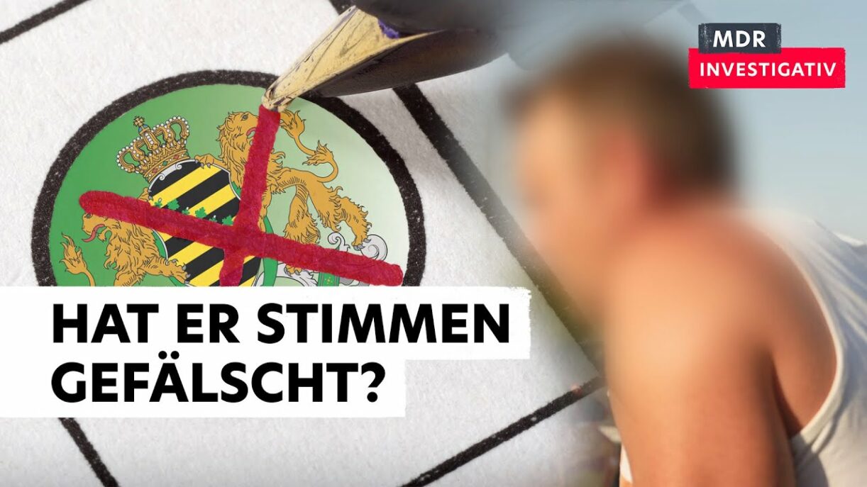 Fake-Stimmen für die Freien Sachsen – Manipulation bei der Wahl