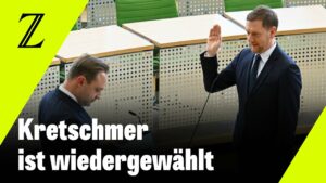 Michael Kretschmer gewinnt die Wahl zum Ministerpräsidenten Sachsens