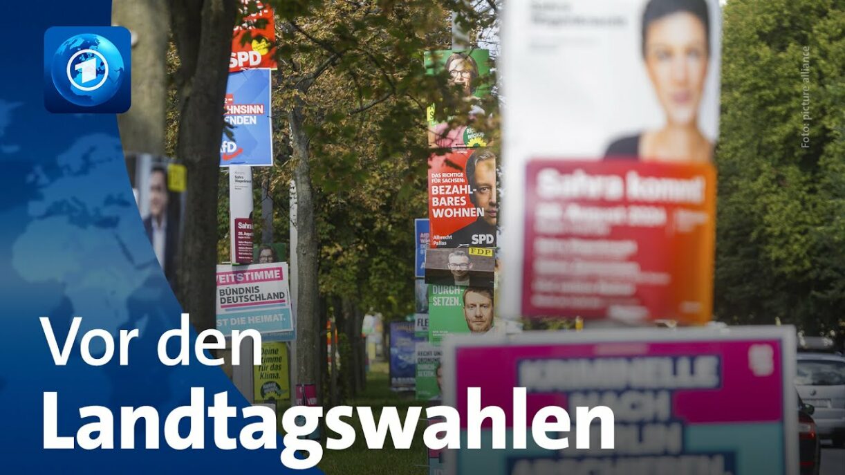 Vor den Landtagswahlen in Thüringen und Sachsen