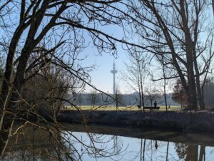 An der Nidda in Frankfurt