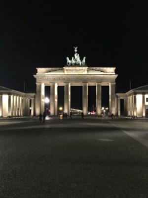 Brandenburger Tor bei Nacht