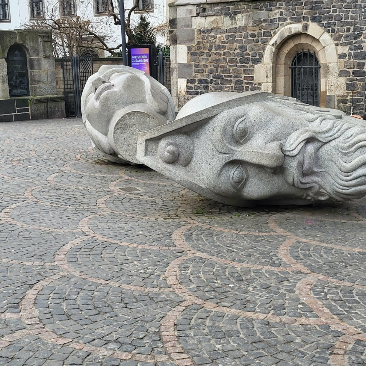 Cassius und Florentius vor dem Bonner Münster