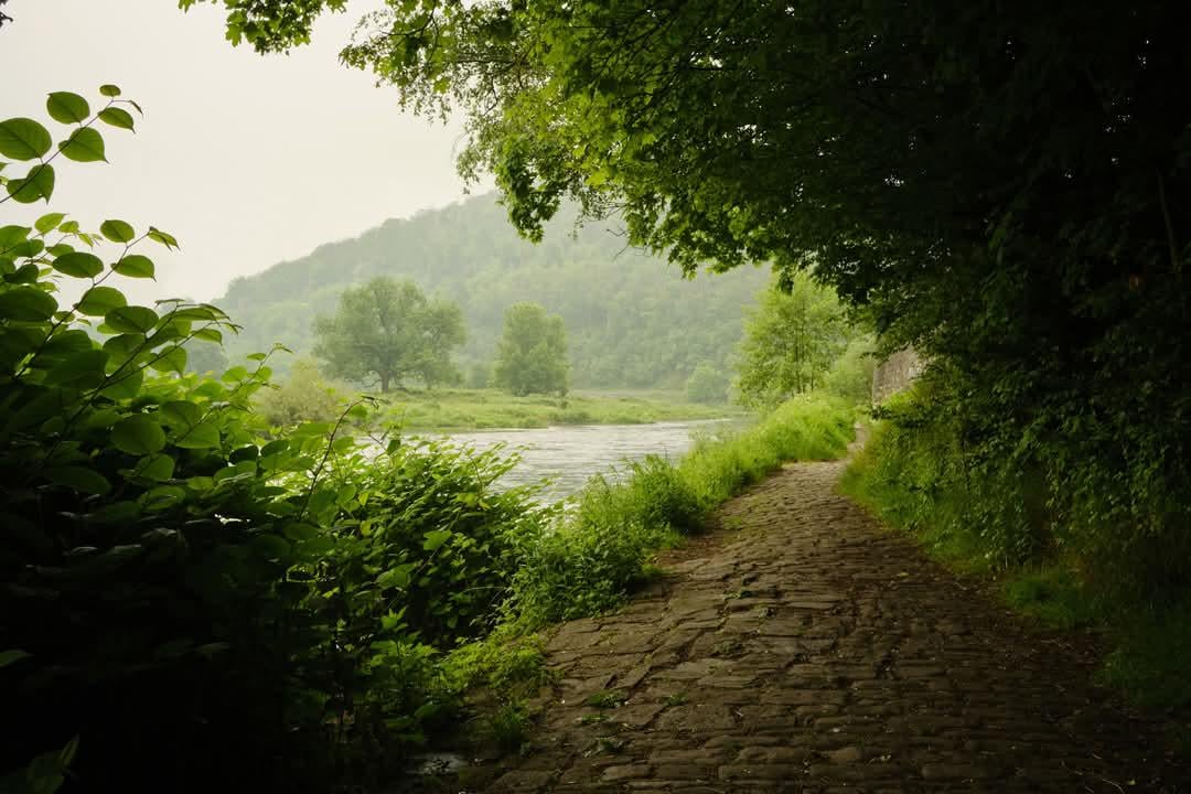 Die Ruhr, da wohn ich.