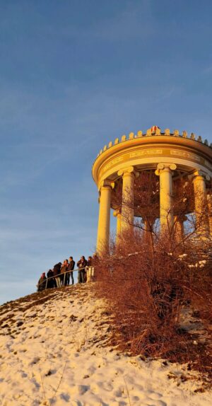 Die schönste Jahreszeit im Englischen Garten