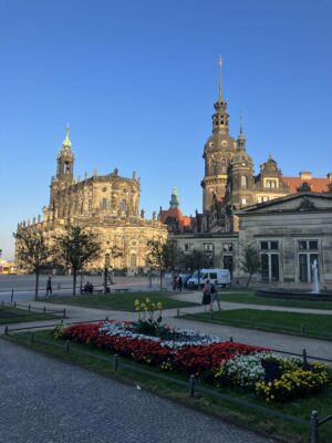 Dresden Schloss und Kirche