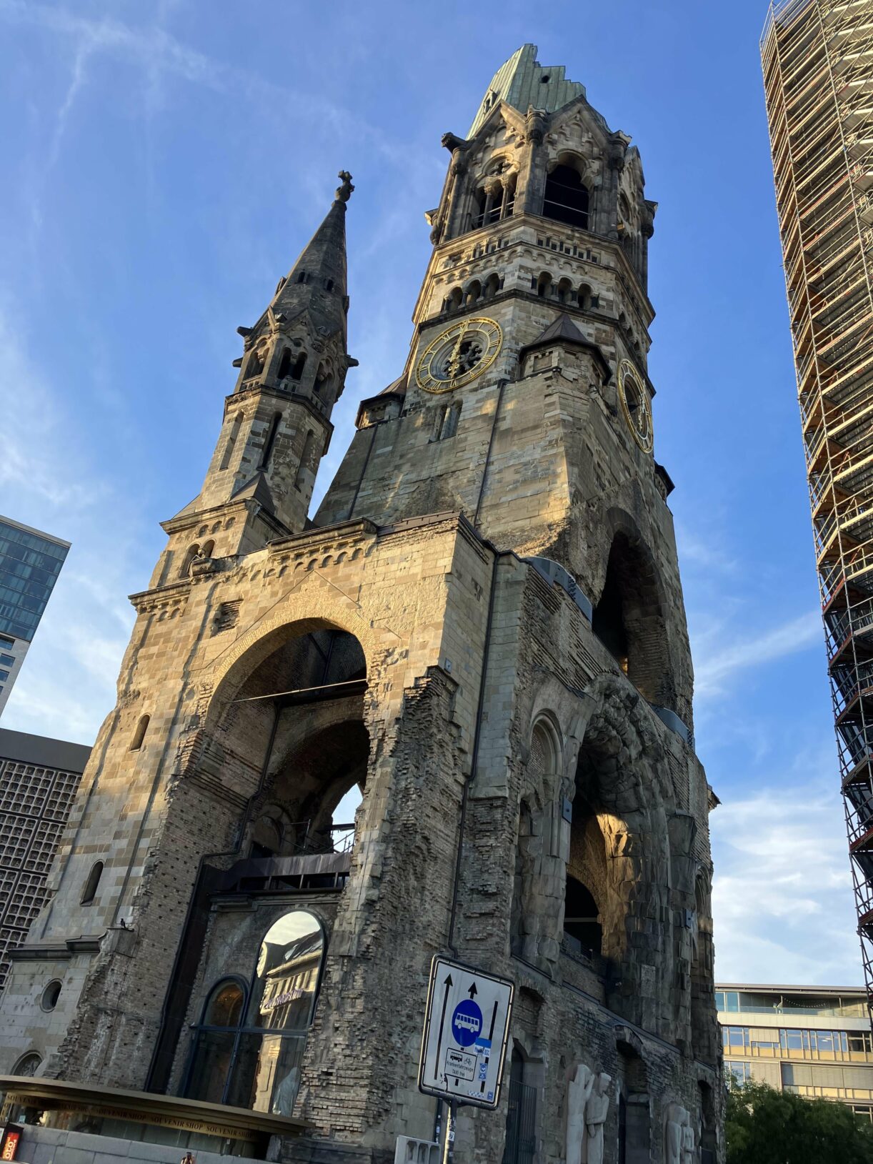 Gedächtnis Kirche, Berlin