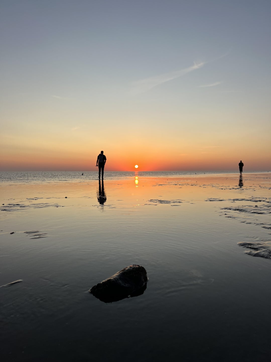 Meine Reise nach Büsum, Deutschland.