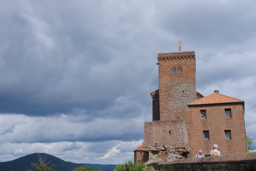 [OC] Burg Trifels