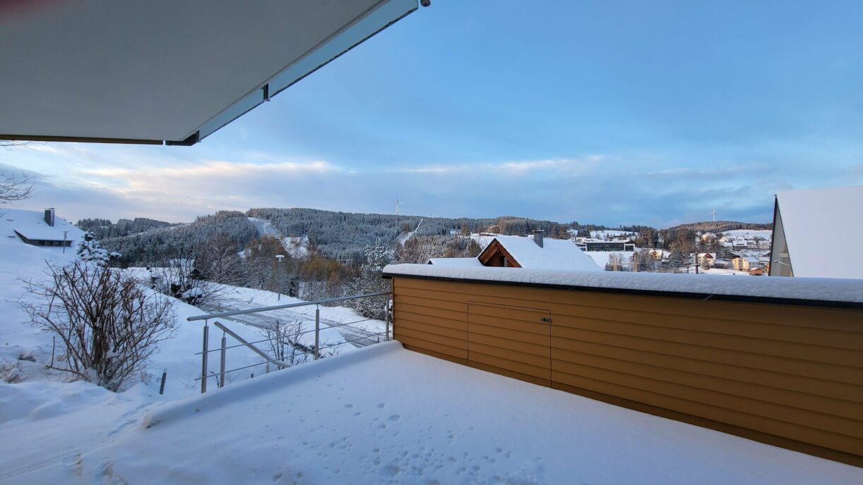 Schnee im Schwarzwald