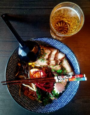 Super Ramen Lokal in HH Harburg