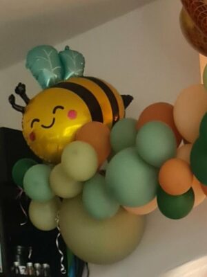 Zwei Ballons auf Reise