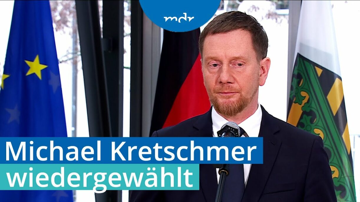 Kretschmer bleibt Ministerpräsident in Sachsen | MDR um 4 | MDR