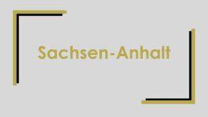 Sachsen-Anhalt