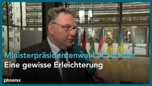 Nach Ministerpräsidentenwahl in Sachsen: Stimmen von CDU, BSW und Grüne | 18.12.24