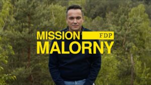 Mission Malorny: FDP Wahlspot zur Landtagswahl in Sachsen