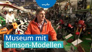 Schätze des Ostens: Ausstellung für Simson- und MZ-Fans | MDR SACHSEN-ANHALT HEUTE | MDR