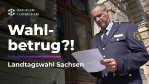 WAHLBETRUG IN SACHSEN: Landeskriminalamt nimmt Ermittlungen auf I Sachsen Fernsehen