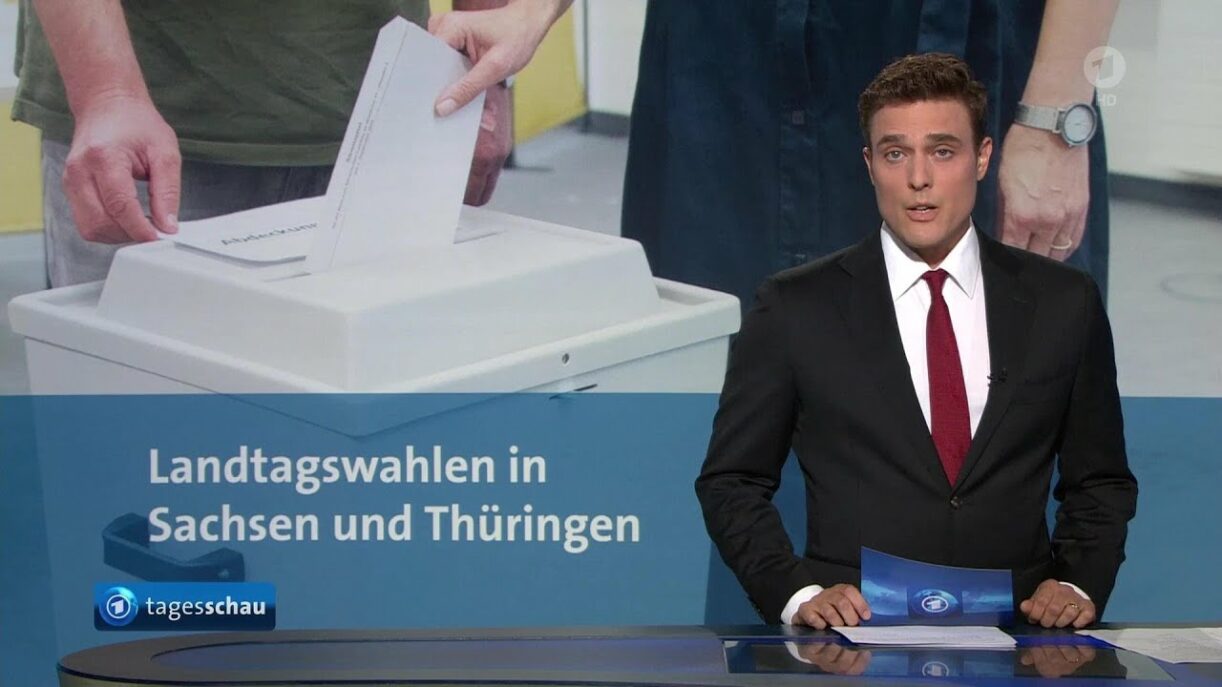 Wahlen in Sachsen und Thüringen | tagesschau 20:00 Uhr, 01.09.2024