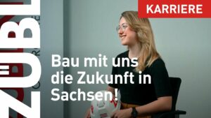 Bau mit uns die Zukunft in Sachsen!