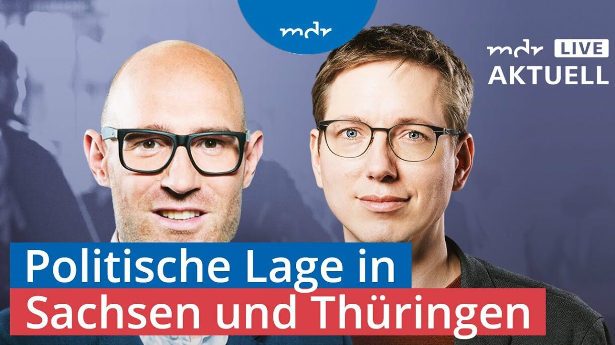 Eure Fragen zur politischen Lage in Sachsen und Thüringen | MDR aktuell live | MDR