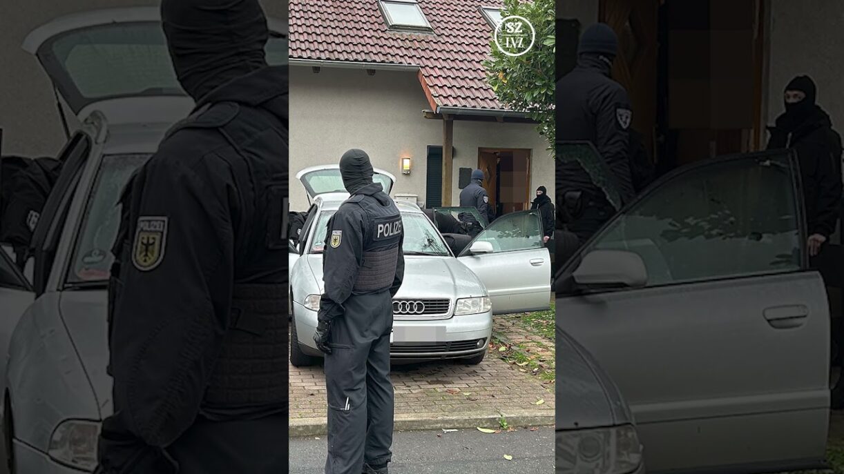 "Sächsische Separatisten": Razzia gegen rechtsextreme Terrorgruppe in Sachsen