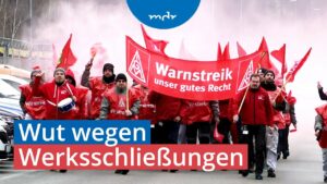 Warnstreik: VW-Belegschaft legt VW-Werke in Sachsen zeitweise lahm | MDR um 4 | MDR