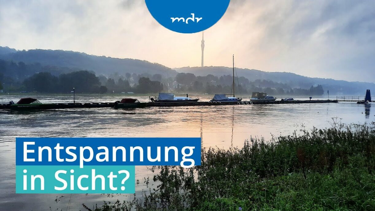 Hochwasserlage: Kommt Sachsen glimpflich davon? | MDR um 4 | MDR