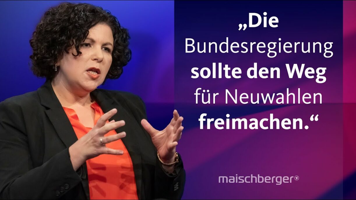 Amira Mohamed Ali und Kevin Kühnert über die Landtagswahlen in Sachsen und Thüringen | maischberger