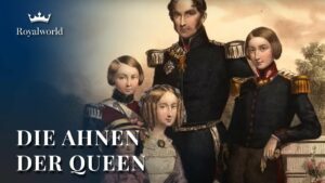 Die Ahnen der Queen | Adelsfamilie Sachsen-Coburg