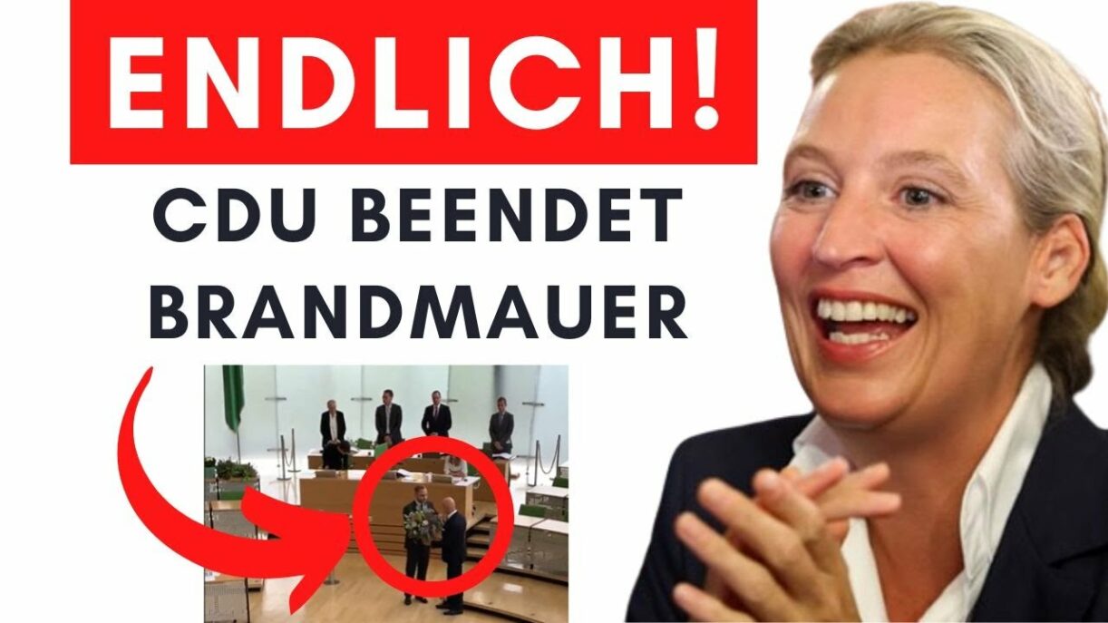 Sachsen: CDU stimmt komplett FÜR Vizepräsidenten der AfD!