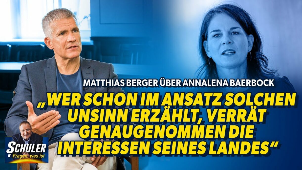 Matthias Berger über Fremdscham, Migration und Überlastung des Schulsystems in Sachsen