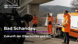 Bad Schandau: Elbebrücke – Behelfsbau startet 2025! I Sachsen Fernsehen