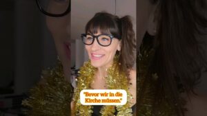 Weihnachten in Sachsen Teil 1 Wer erkennt seine Familie wieder? #sächsisch #dialekt #sachsen