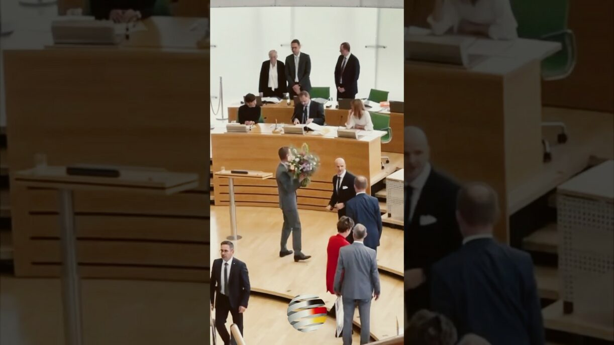 Landtag Sachsen: AfD-Landtagsvizepräsident gewählt — SPD, „Grüne“ und LINKE verweigern Handschlag!