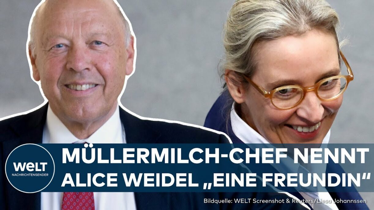 SACHSEN: Müllermilch-Milliardär Theo Müller mischt sich in Landtagswahlkampf ein